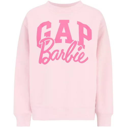 Gap Petite Sweater majica 'V-MATT' roza / svijetloroza