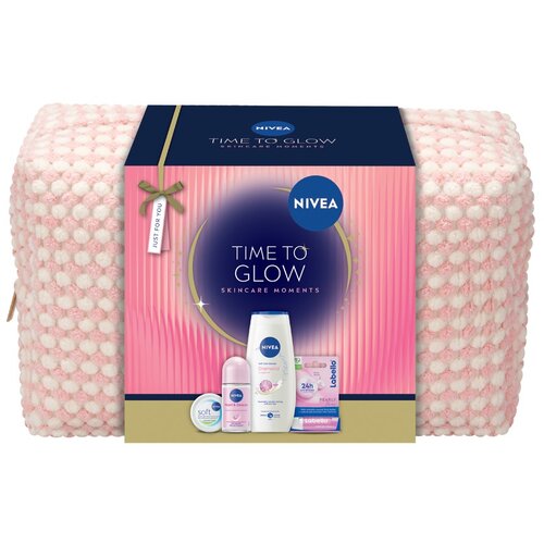 Nivea Time to glow poklon set Cene