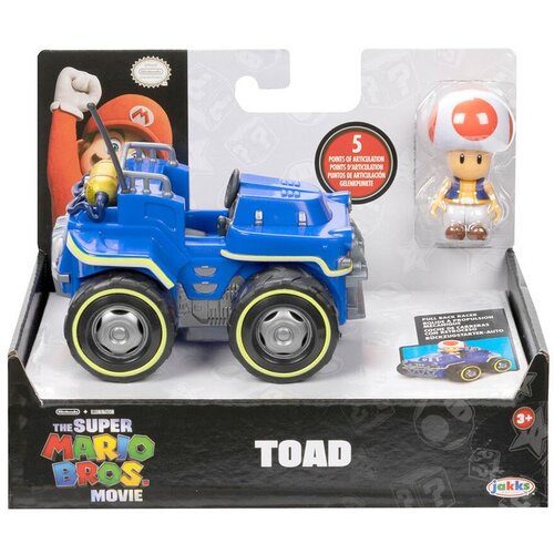 Super Mario Mario Kart Film Toad Kart figura 7 cm Cijene