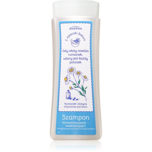 Joanna Z Apteczki Babuni šampon za okrepitev las za hidracijo in sijaj 300 ml Cene