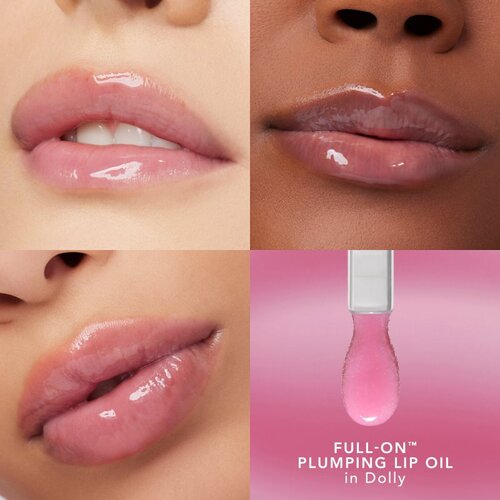 Buxom FULL ON&amp;trade; PLUMPING LIP OIL sjajilo za hidrataciju i volumen usana nijansa Dolly 5.5 ml Slike