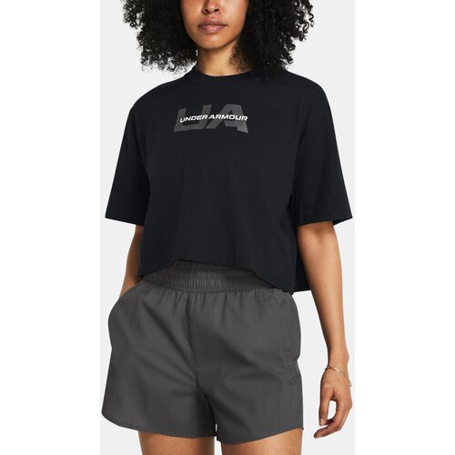 Under Armour Women&amp;#039;s T-shirt UA W BOXY CROP BRANDED SS - Ladies Slike