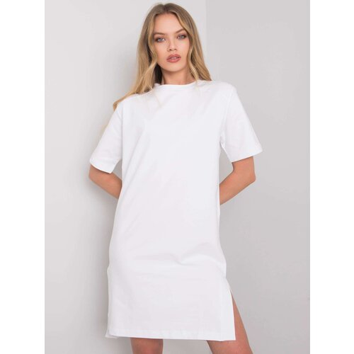 RUE PARIS Dress-RV-SK-6755.20X-white Cene