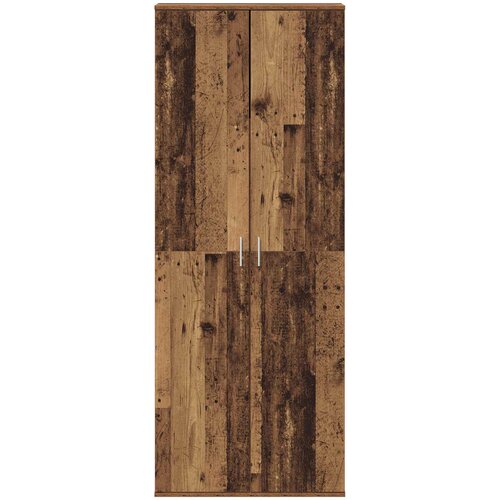  Highboard Staro drvo 70 x 33.5 x 180 cm Konstruirano drvo Slike