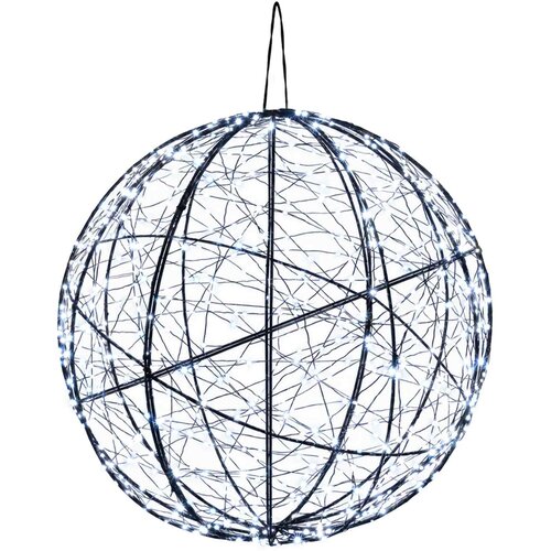  Božićni vrh svjetla 750 LED lampica Hladno bijela &amp;Oslash; 50 x 52 cm Slike
