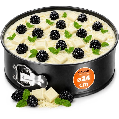 KADAX okrogel pekač za torto 24 cm, pekač za torte z nelepljivim premazom, (5000354139) Cene
