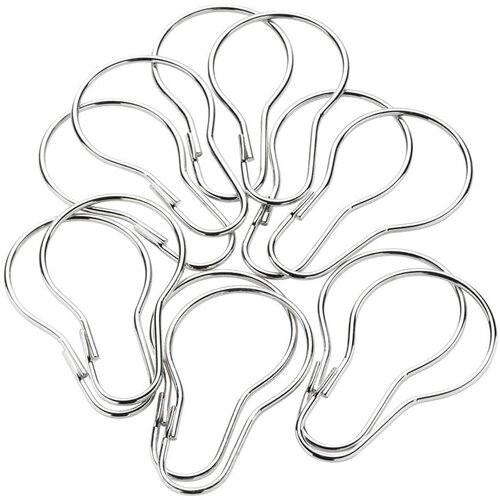 Olimp Sport Metalne alke za tuš zavesu 12 kom Cene