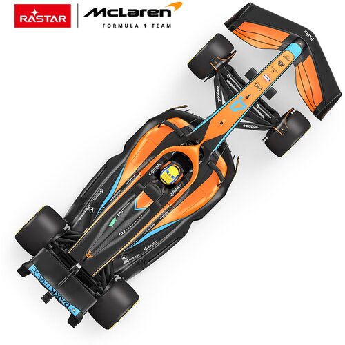 Licencirana formula na daljinsko upravljanje 1:12 McLaren F1 MCL36 RASTAR - narančasta Cene