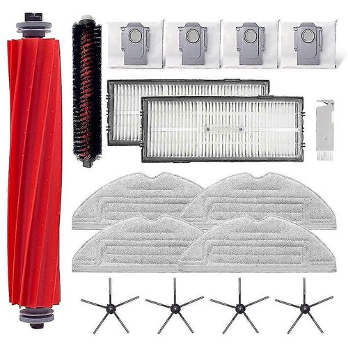 INORCO Za S7 Maxv Ultra S7 Pro Ultra G10 Glavna Stranska Krtača HEPA Filter Mop Deli Robotski Sesalnik, (21992788) Cene