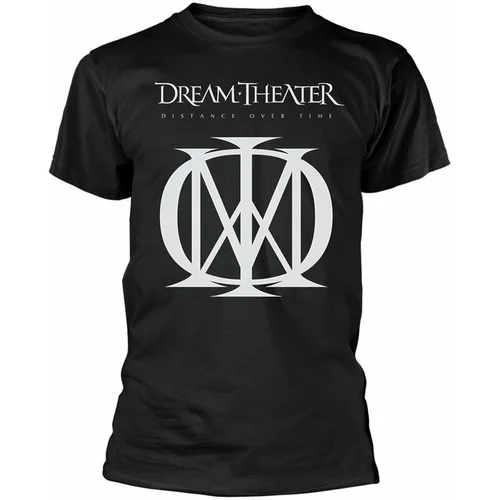 Dream Theater Košulja Distance Over Time Logo Black XL
