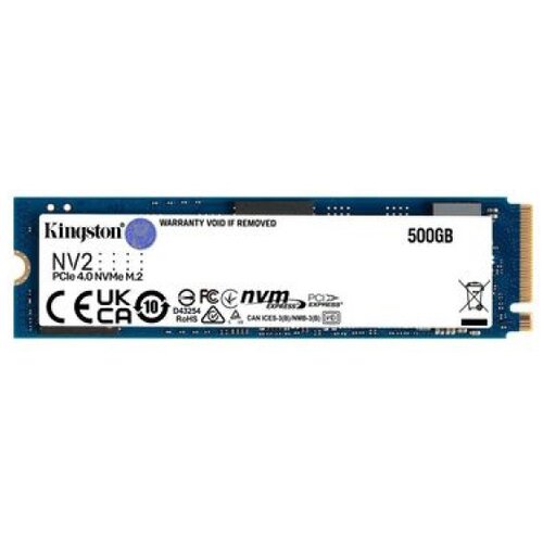 Kingston 500GB NV2 M.2 2280 PCIe 4.0 NVMe SSD Slike
