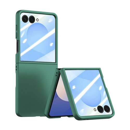  Maska za Samsung Galaxy Z Flip 7 Elegant Fold zelena Slike
