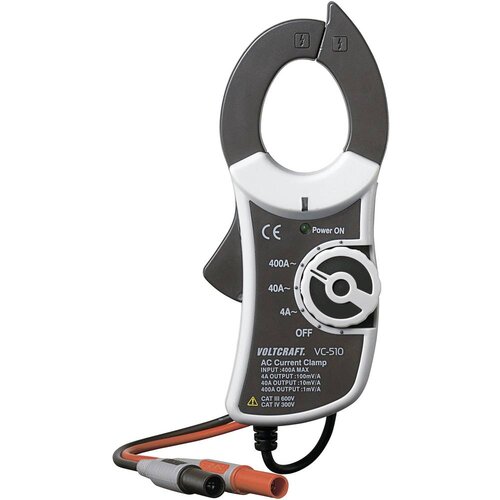 Voltcraft VC-510 adapter za tokovne kle&amp;scaron;če 400 A AC, do 30 mm, (21329580) Slike