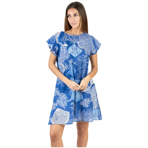 Isla Bonita By Sigris Kratke obleke Kratka Obleka Modra