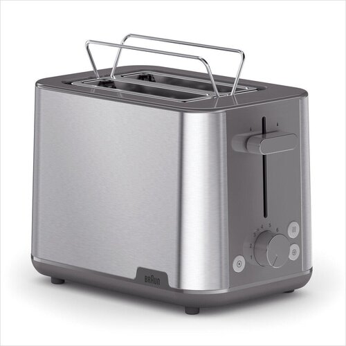DeLonghi Toster PurShine HT 1510 GY 900 W, 2 rezini, (5000118939) Slike