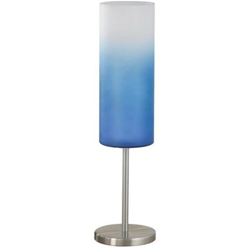 Eglo 85999 - Stona lampa TROY BLUE 1xE27/100W/230V plava Cene