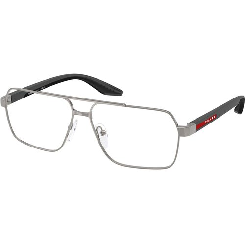 Prada Linea Rossa PS51TV 5AV1O1 L (59) Siva/Kristalna Slike