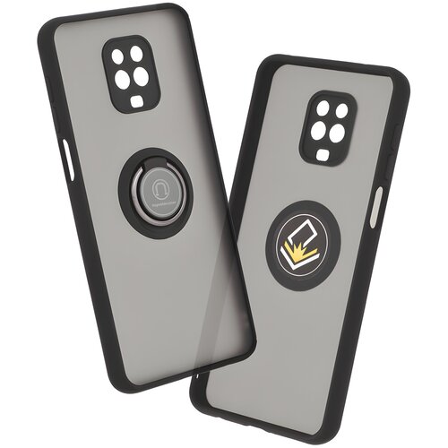 Techsuit Futrola glinth za Xiaomi Redmi Note 9 Pro/Redmi Note 9 Pro Max - Crna Cene