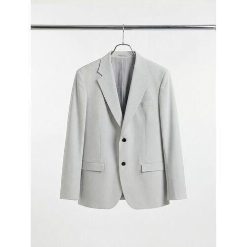 Reserved Slim fit sako s lanom - svijetlo siva Cijene