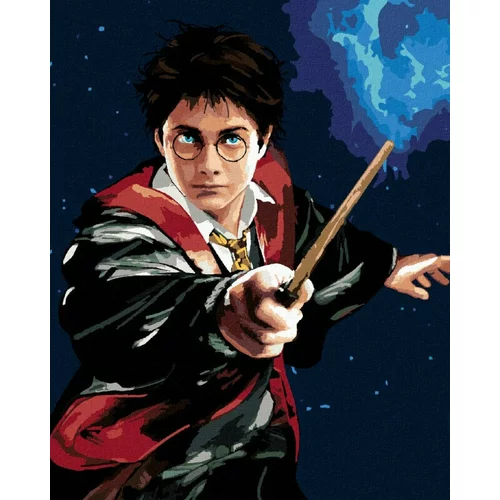 Zuty Slikanje po brojevima Harry Potter i štapić