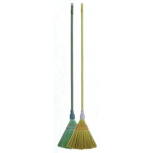  Zelena metla s aluminijskom drškom 148cm Cene