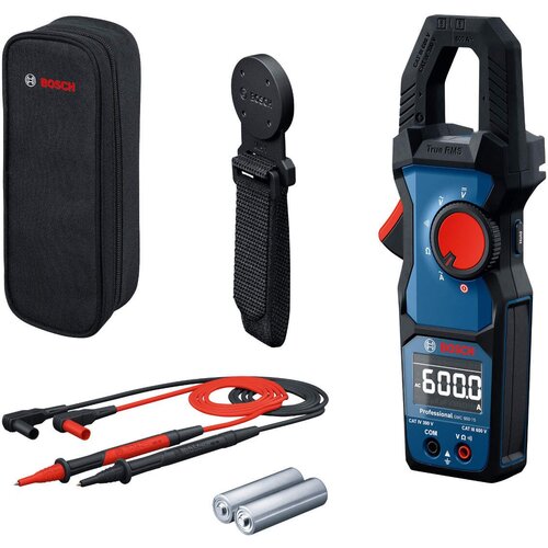 Bosch 0601077601 amper klešta, sa 2x1.5V LR6 AA baterije, MS90 pipalicom i torbicom + MH1 nosač Cene