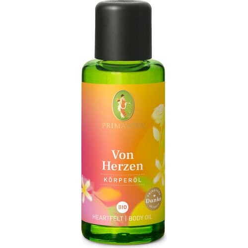 PRIMAVERA Ulje za tijelo "Od srca", bio - 50 ml Cijene