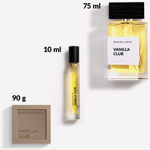 NOVELLISTA Vanilla Club parfemska voda uniseks 75 ml Slike
