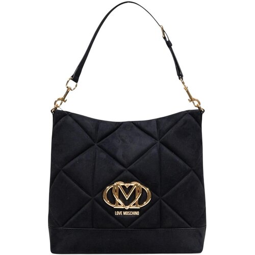 Love Moschino BORSA VELOUR PL JC4313PP0N Crna Cijene