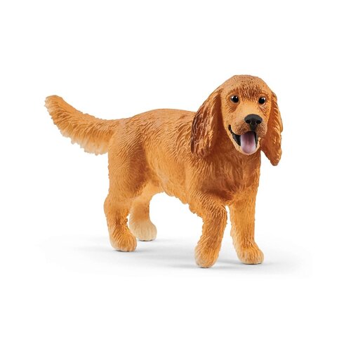 Schleich 13896 - Farm World - pes Angle&amp;scaron;ki koker &amp;scaron;panjel Slike