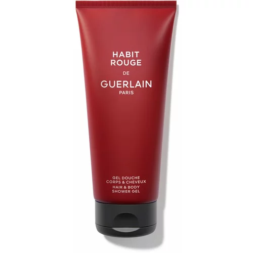 Guerlain Habit Rouge gel za tuširanje za muškarce 200 ml