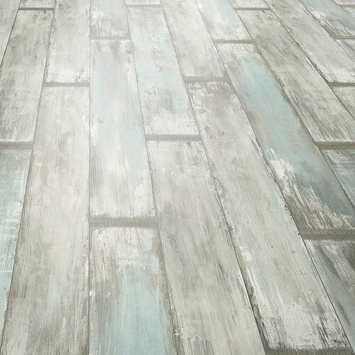 LOGOCLIC vinto laminat hrast serra (1.285 x 192 x 8 mm, rustikalni pod) + bauhaus jamstvo 20 godina Slike