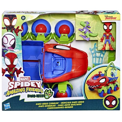 Hasbro Pauk i njegovi čudesni prijatelji: Crawler auto s figurama Pauka i Raptora - Cijene
