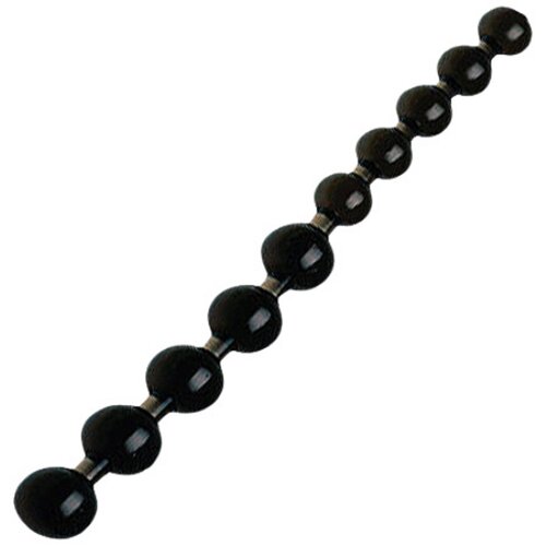 You2Toys Analne kroglice Pearls, črne Cene