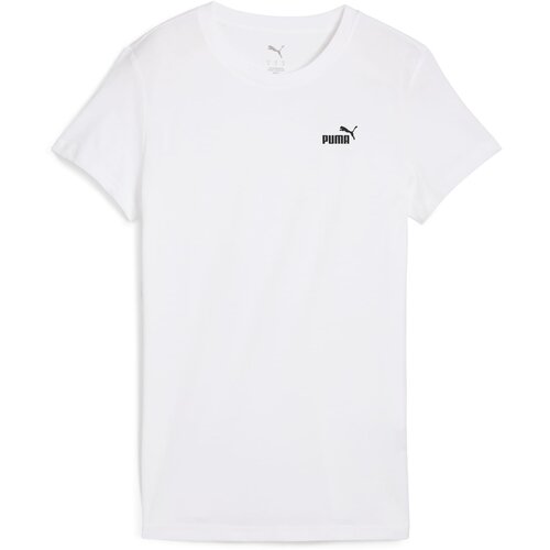 Puma Majica 'ESS Small No. 1' crna / bijela Cijene