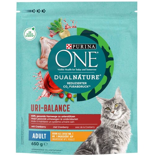 Purina ONE Dual Nature Adult s pi&scaron;čancem in brusnicami - 650 g Cijene