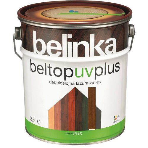 Belinka Lazura za zaštitu drva Beltop UV plus, stari bor (2,5 l) Cijene