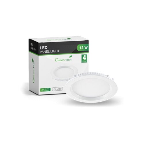 Greentech led panel ugr okr 12w 6500k ( CX-R01-12CW ) Cene
