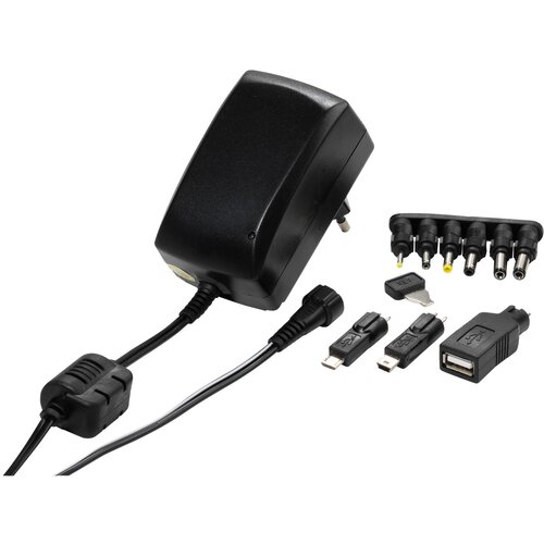Vivanco Universal Netzteil 2250mA black slušalke Cene