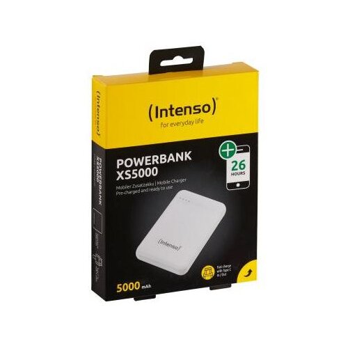 Intenso XS 10000mAh prenosna baterija - Bela Cene