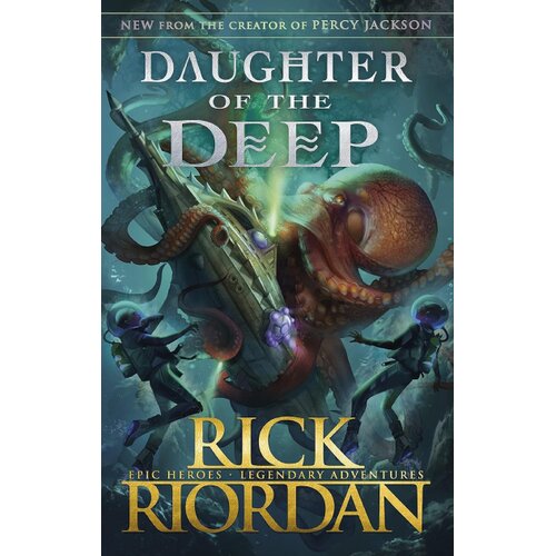 Penguin Books Rick Riordan - Daughter of the Deep Slike