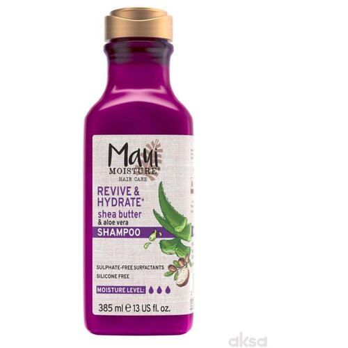 Maui Revive & Hydrate + Shea Butter &scaron;ampon za kosu 385 ml Cene