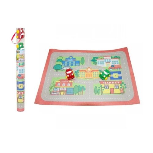  Tepih auto staza sa autićima 65*50 cm 92/00317-50 Slike