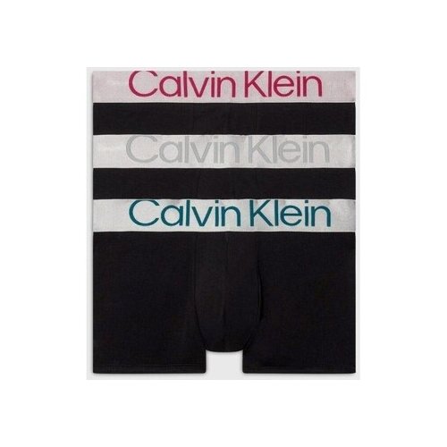 Calvin Klein Jeans Spodnje hlače 000NB3130ANA9 TRUNK 3PK Večbarvna Slike