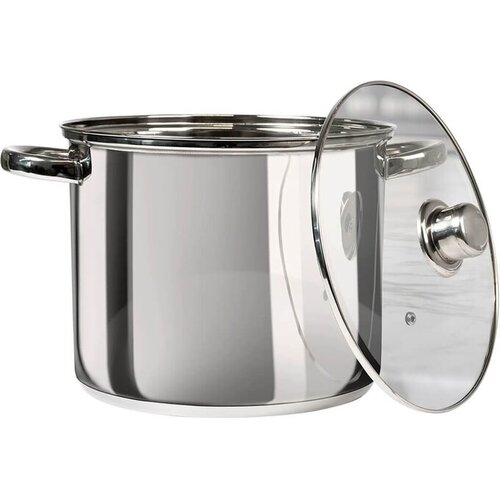 Gusto Casa lonec s pokrovom Matilde, 32 cm, 19 L, indukcija, inox Slike