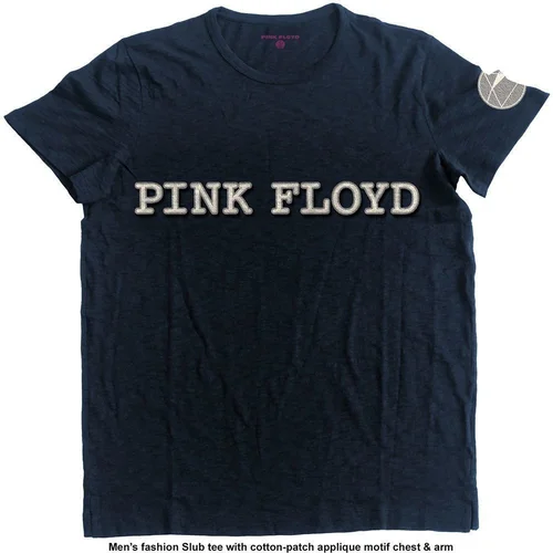 Pink Floyd Košulja Logo & Prism Navy Blue L