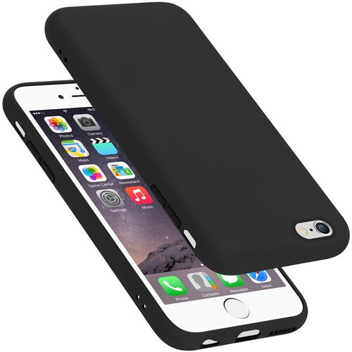 case, združljiv z apple v tekoči črni barvi - zaščitni pokrov iz fleksibilnega silikona tpu, (20585243) Cene
