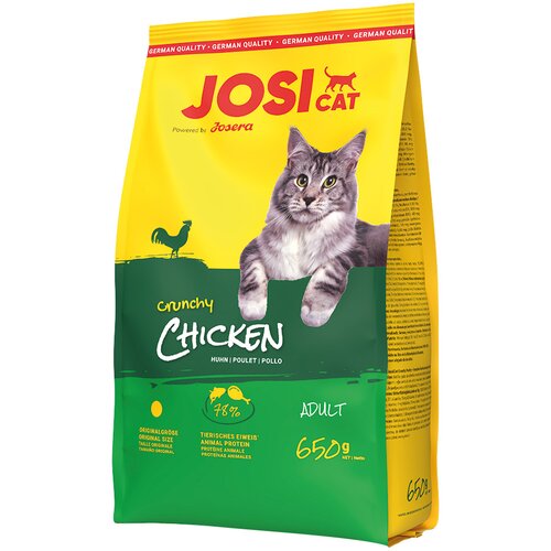 Josicat Josera Crunchy s piščancem - Varčno pakiranje: 2 x 650 g Cene