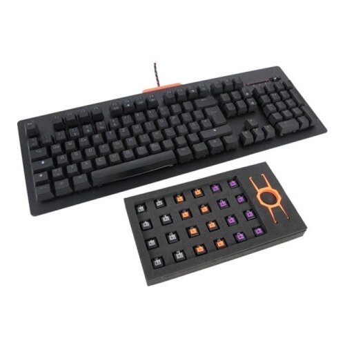 EPICGEAR DeFiantBlack/Black,Spanish,EG,Grey tastatura sa LED pozad. osvetljenjem 262541 Cene