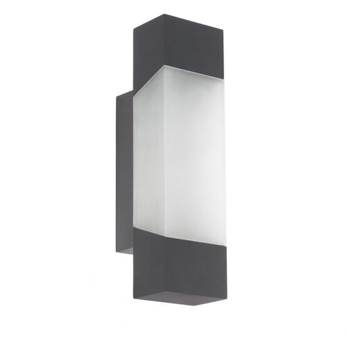Eglo LED zunanja stenska svetilka Gorzano (4,8 W, 80 x 105 x 290 mm, Antracit, IP44) Slike